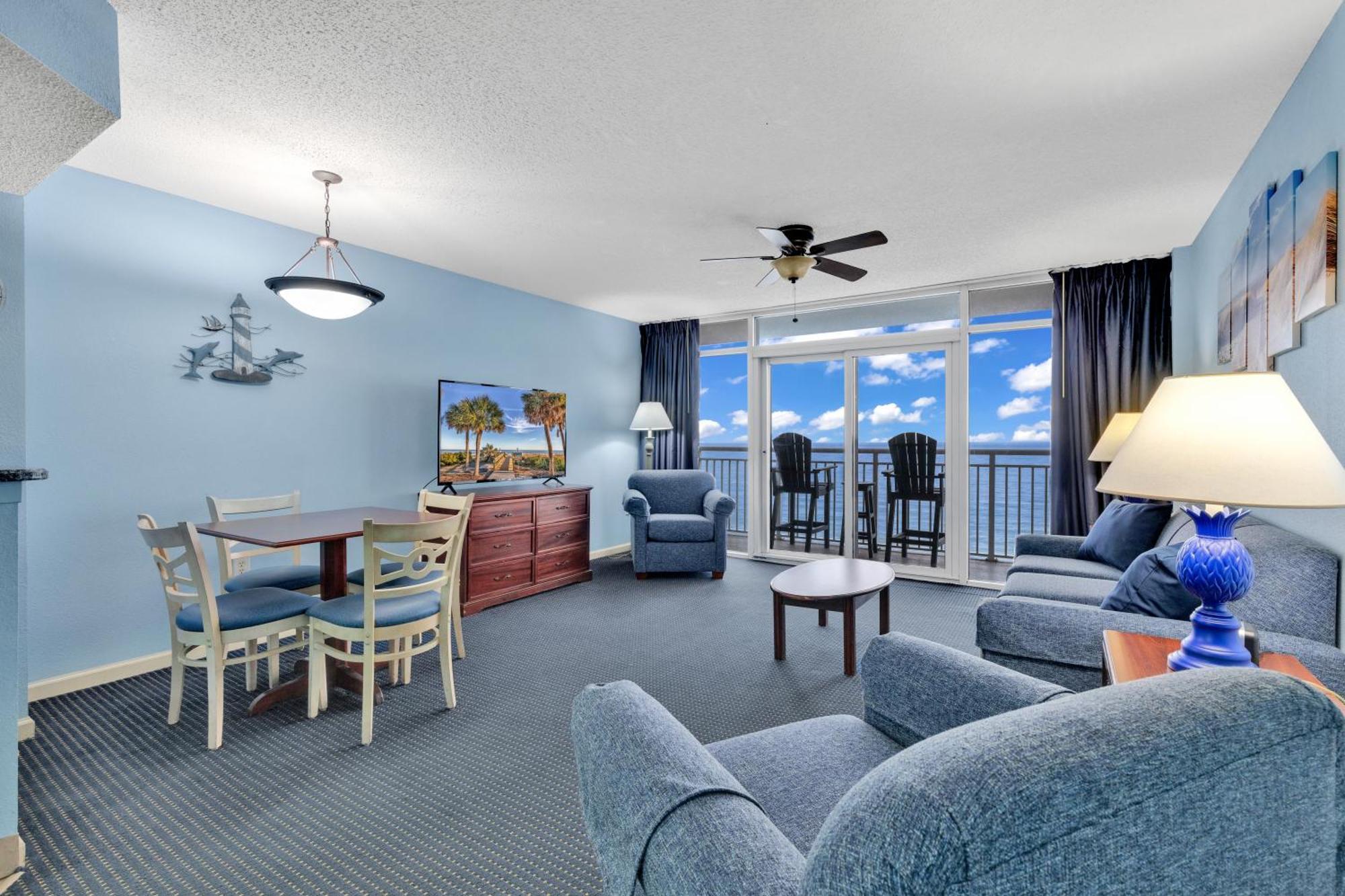 Hosteeva Atlantica Towers Condo W Balcony マートルビーチ エクステリア 写真