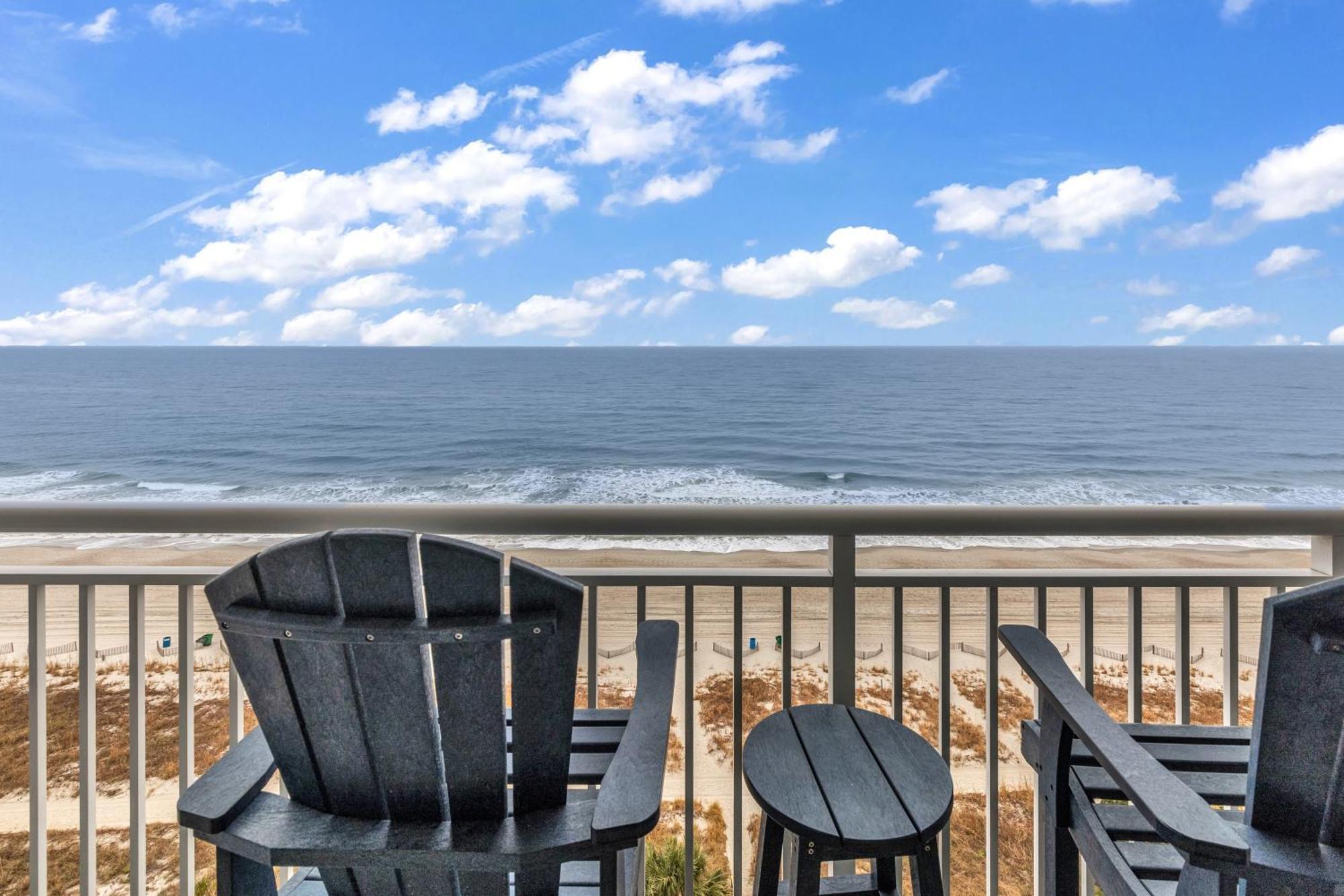 Hosteeva Atlantica Towers Condo W Balcony マートルビーチ エクステリア 写真