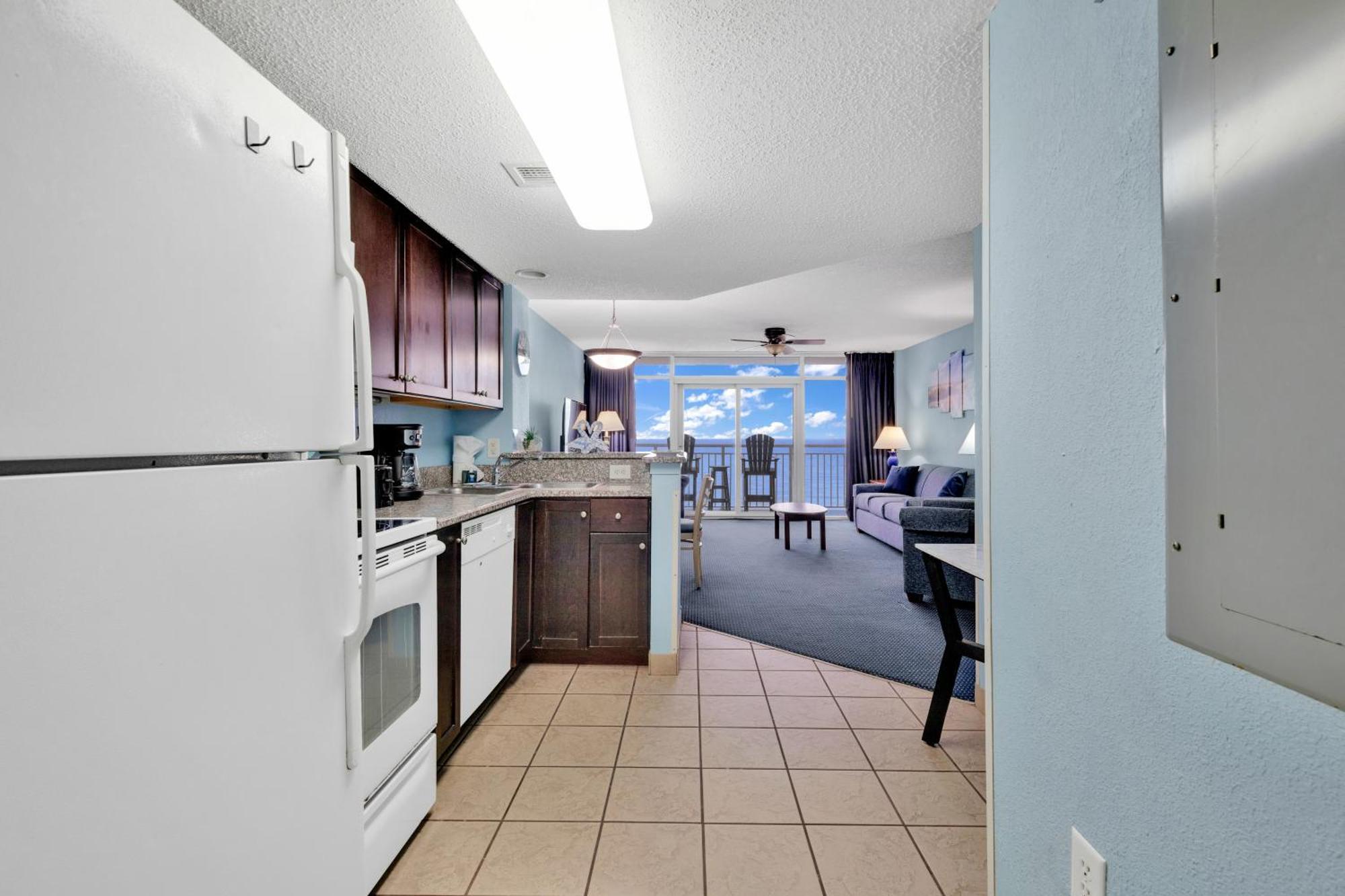 Hosteeva Atlantica Towers Condo W Balcony マートルビーチ エクステリア 写真