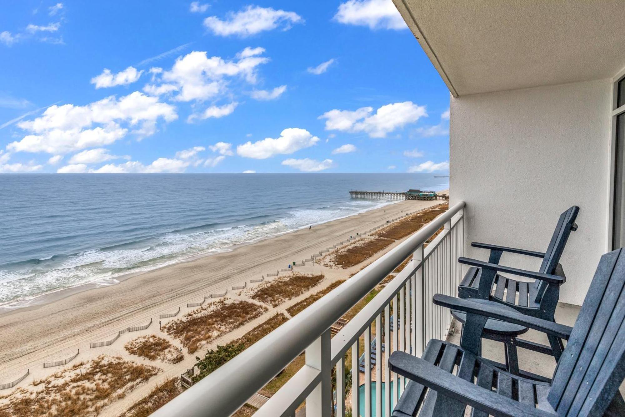 Hosteeva Atlantica Towers Condo W Balcony マートルビーチ エクステリア 写真