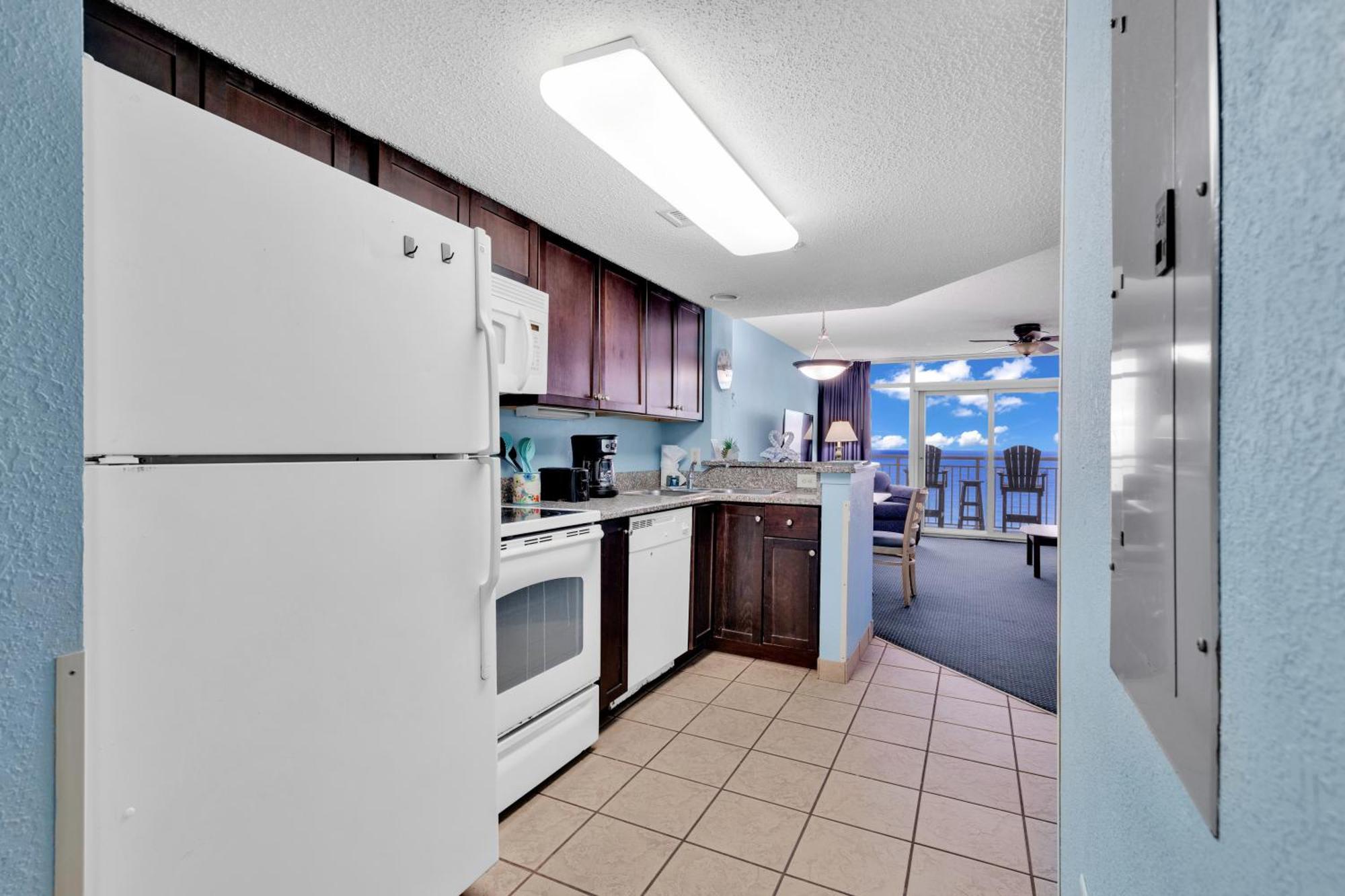 Hosteeva Atlantica Towers Condo W Balcony マートルビーチ エクステリア 写真
