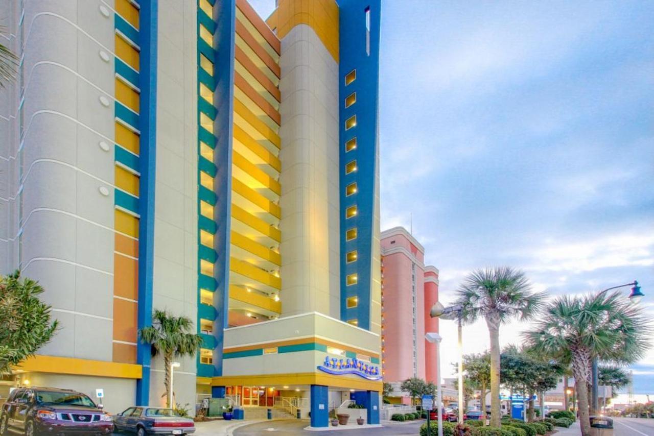 Hosteeva Atlantica Towers Condo W Balcony マートルビーチ エクステリア 写真
