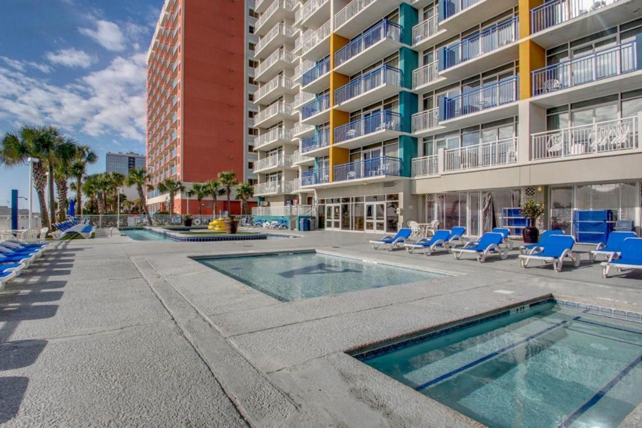Hosteeva Atlantica Towers Condo W Balcony マートルビーチ エクステリア 写真