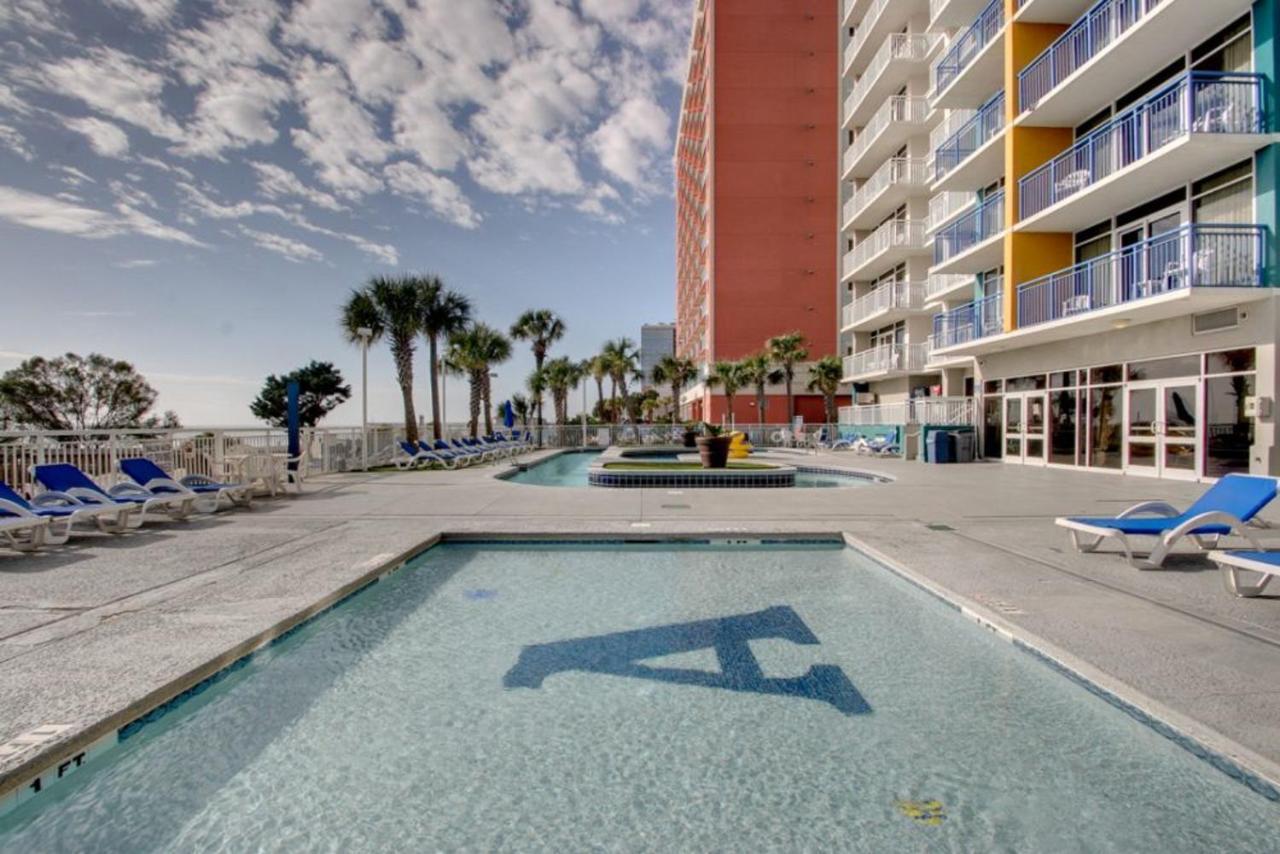 Hosteeva Atlantica Towers Condo W Balcony マートルビーチ エクステリア 写真