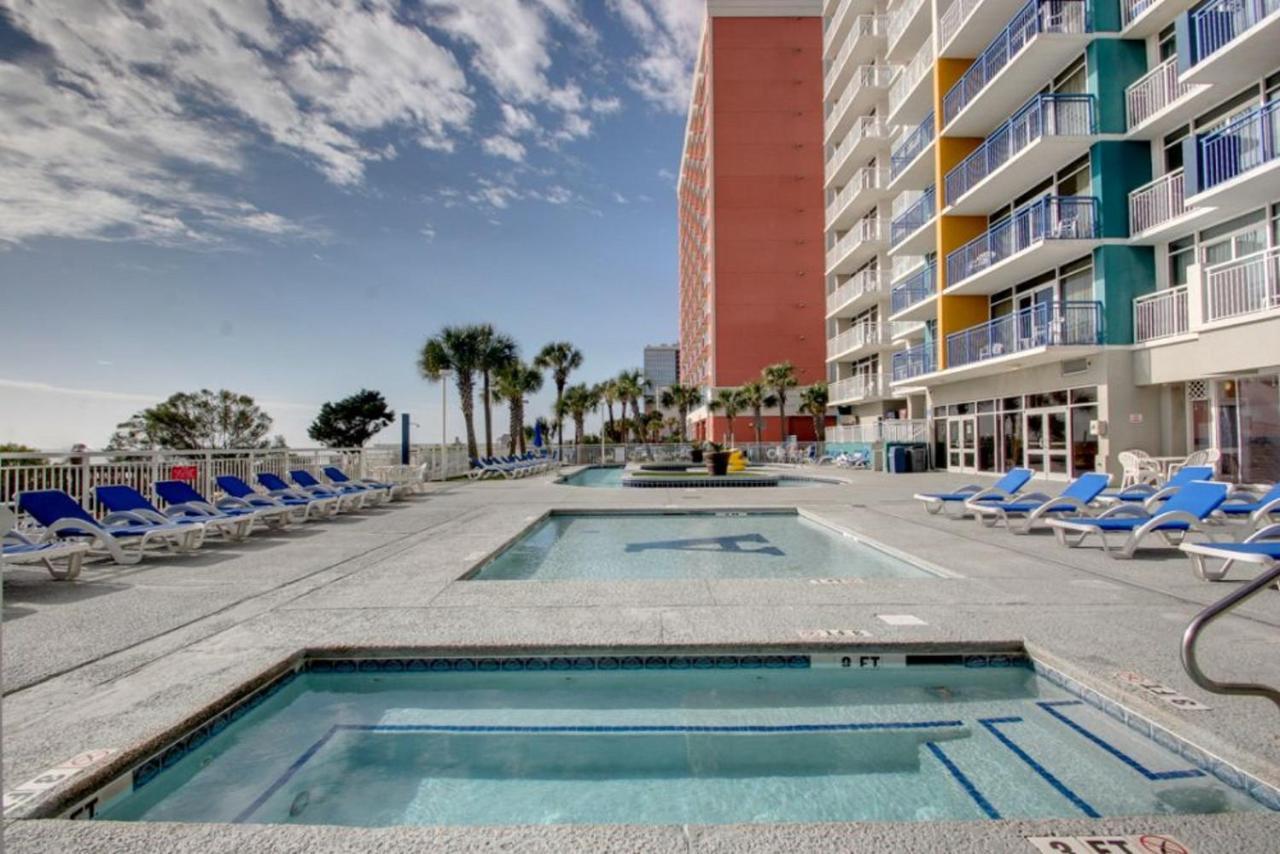 Hosteeva Atlantica Towers Condo W Balcony マートルビーチ エクステリア 写真