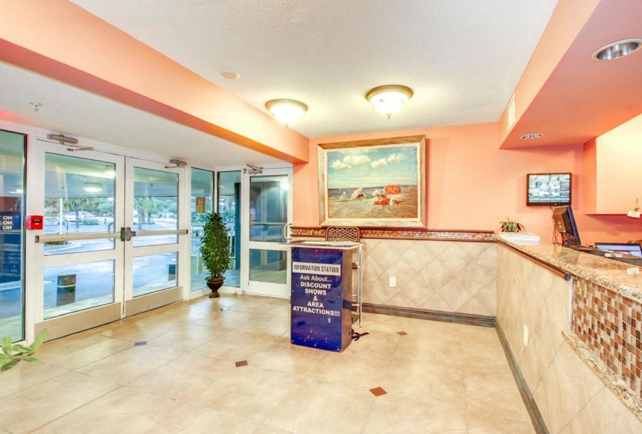 Hosteeva Atlantica Towers Condo W Balcony マートルビーチ エクステリア 写真