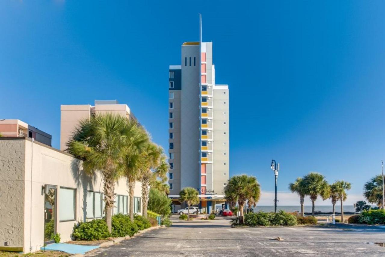 Hosteeva Atlantica Towers Condo W Balcony マートルビーチ エクステリア 写真